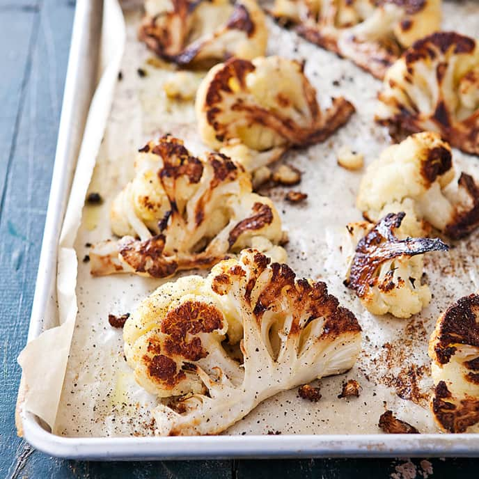 Roasted Cauliflower