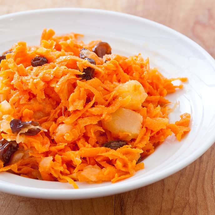 Carrot Raisin Salad Cook S Country