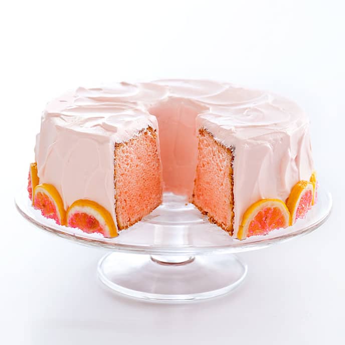 Pink Lemonade Cake