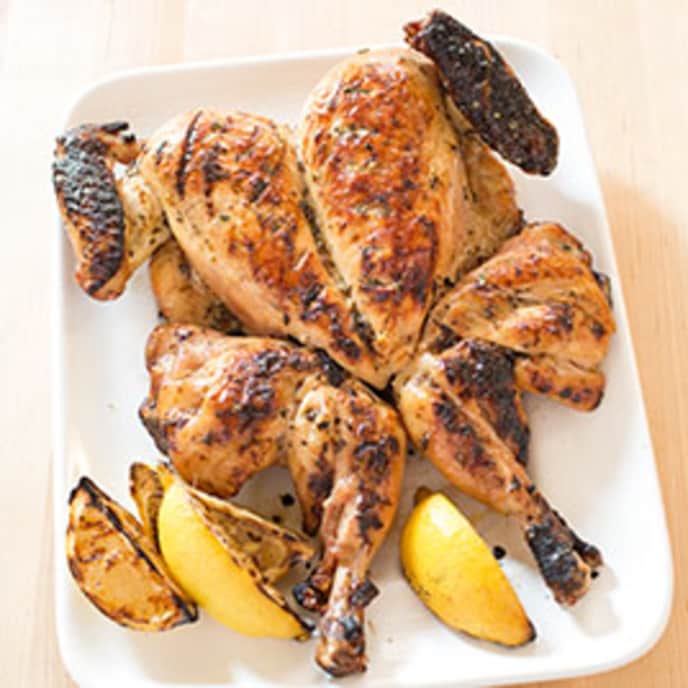 Grilled Lemon Chicken with Rosemary Cook's Illustrated Recipe