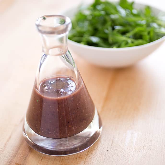 Black Olive Tapenade Vinaigrette America's Test Kitchen Recipe