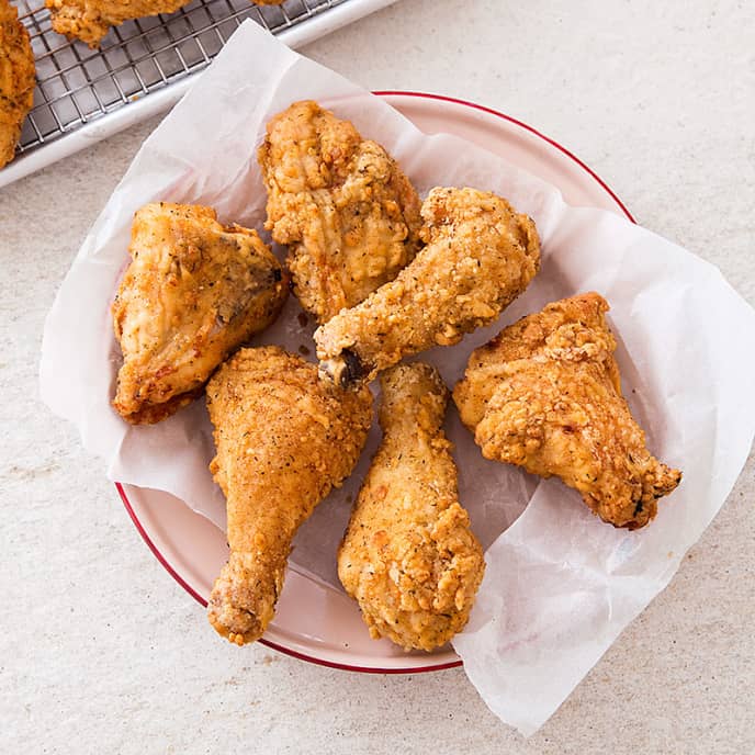 Picnic Fried Chicken America's Test Kitchen Recipe