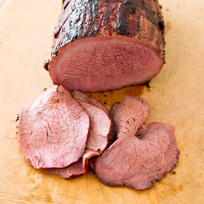 Smoked Roast Beef