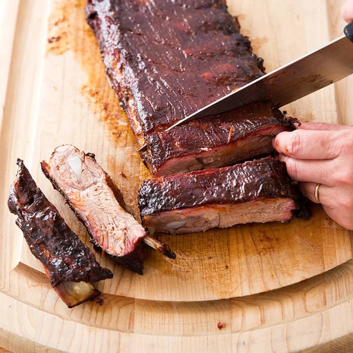 Wet rub ribs sale