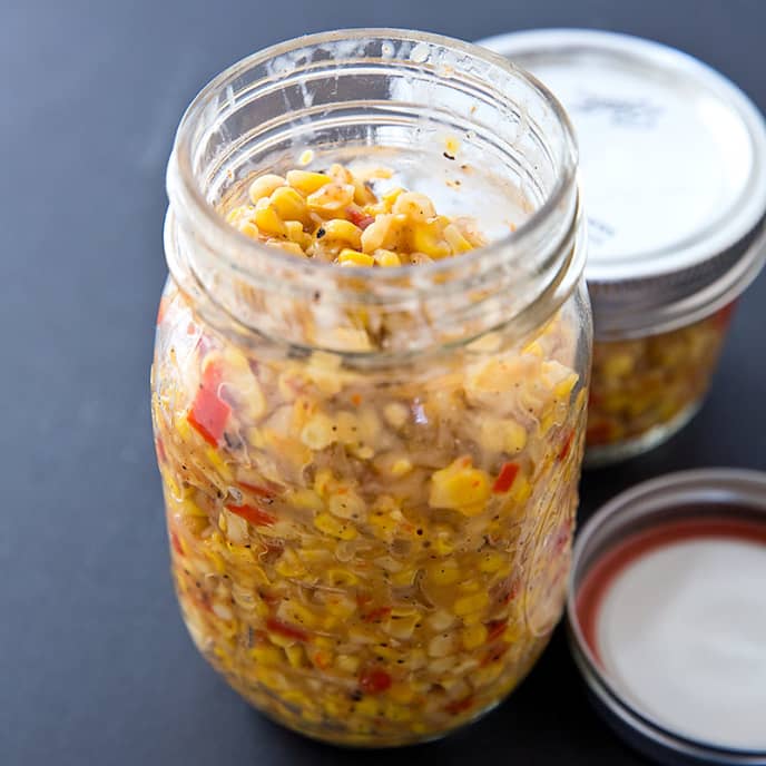 Tangy Corn Relish