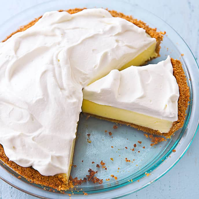 Lemon Icebox Pie