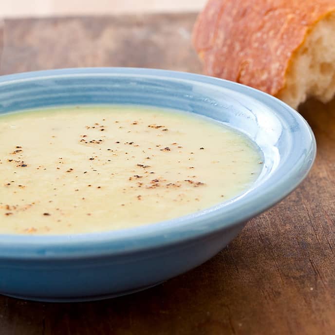 Cream of Celery Soup Cook's Country Recipe