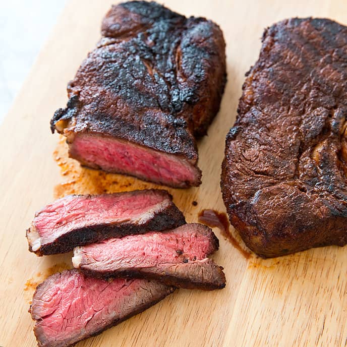 Grilled Chuck Steaks