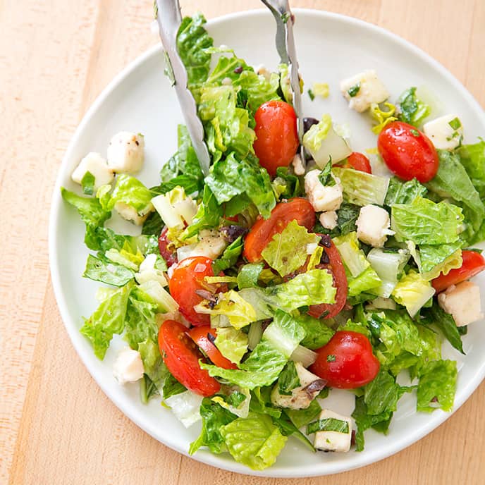 Chopped Caprese Salad