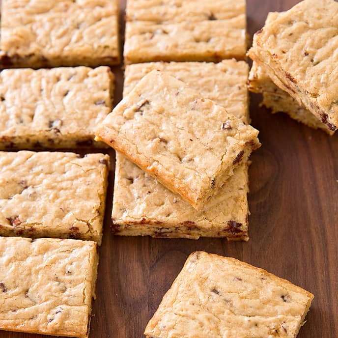 Reduced-Fat Blondies