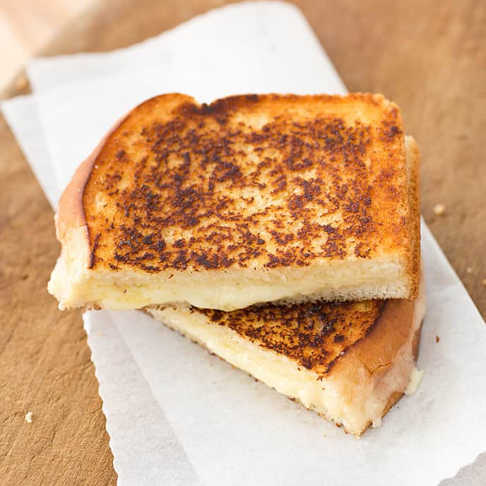 Grown-Up Grilled Cheese Sandwiches