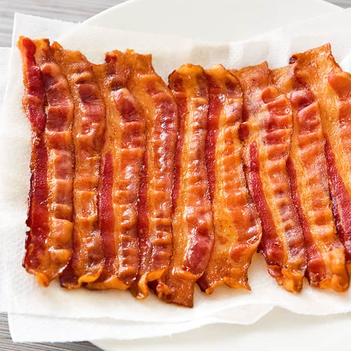 Oven Cooked Bacon: Easy, Hands-Free, Whole30, Keto - Whole Kitchen