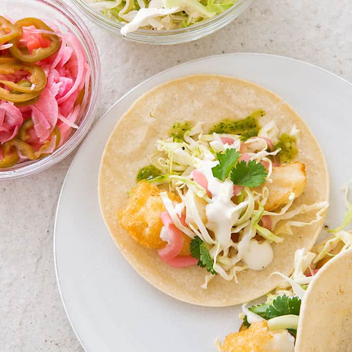 California Fish Tacos | Cook's Country Recipe