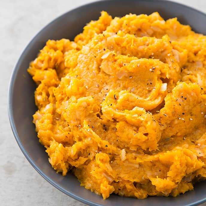 Mashed Butternut Squash