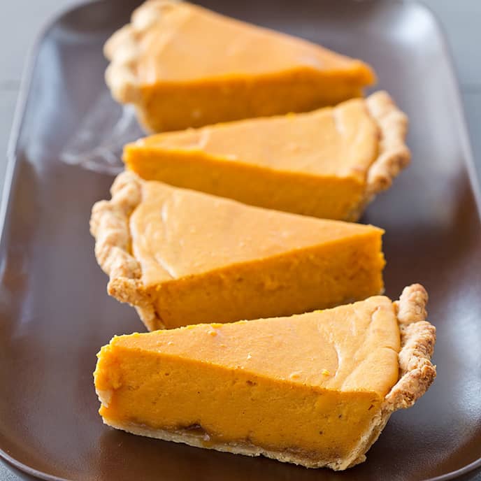 Sweet Potato Pie America's Test Kitchen Recipe