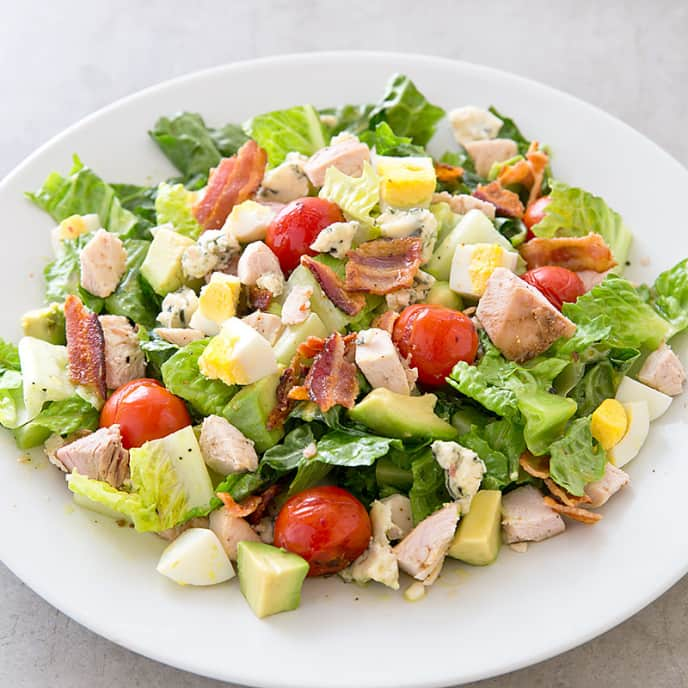 Smoky Turkey Cobb Salad