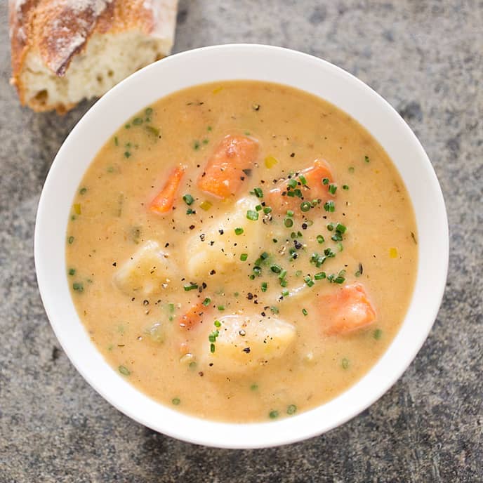 Hearty Vegetable Chowder