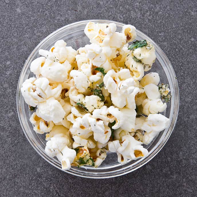 Buttermilk Ranch Popcorn Cook's Country