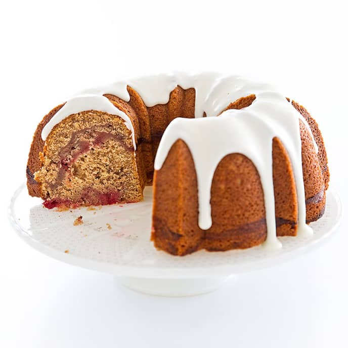 Cranberry-Pecan Spice Cake