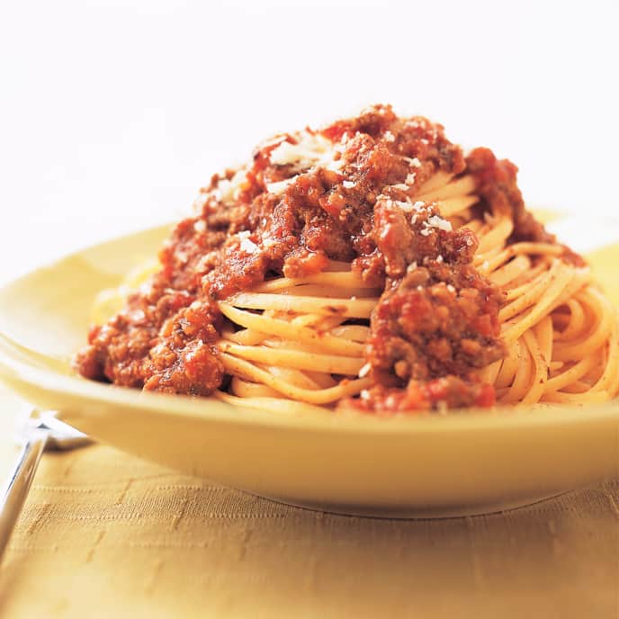 Weeknight Pasta Bolognese Cook S Illustrated Everyone needs a basic spaghetti bolognese recipe that still tastes great, no matter how simple. weeknight pasta bolognese
