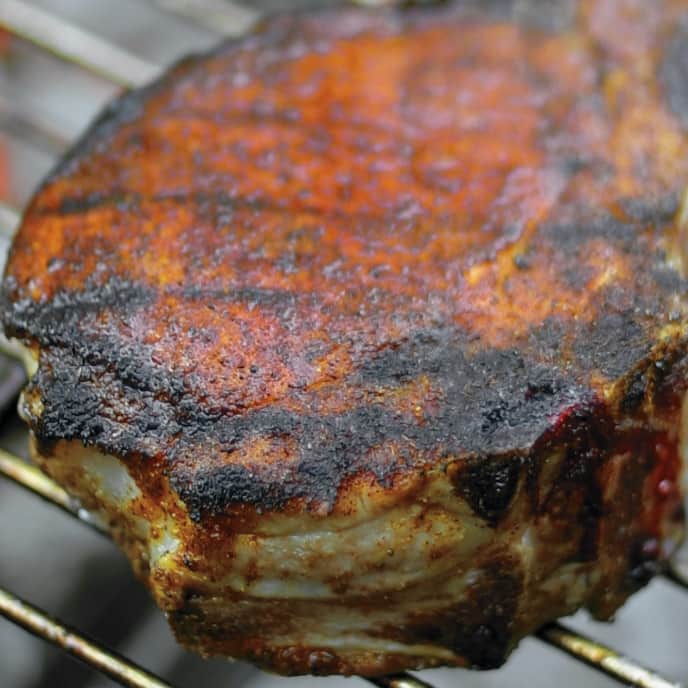 GasGrilled Pork Chops America's Test Kitchen Recipe