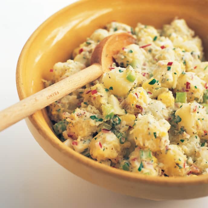 MakeAhead Potato Salad For a Crowd America's Test Kitchen Recipe