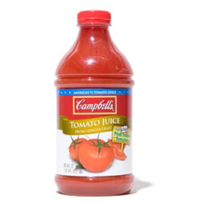 The Best Tomato Juice Cook's Illustrated