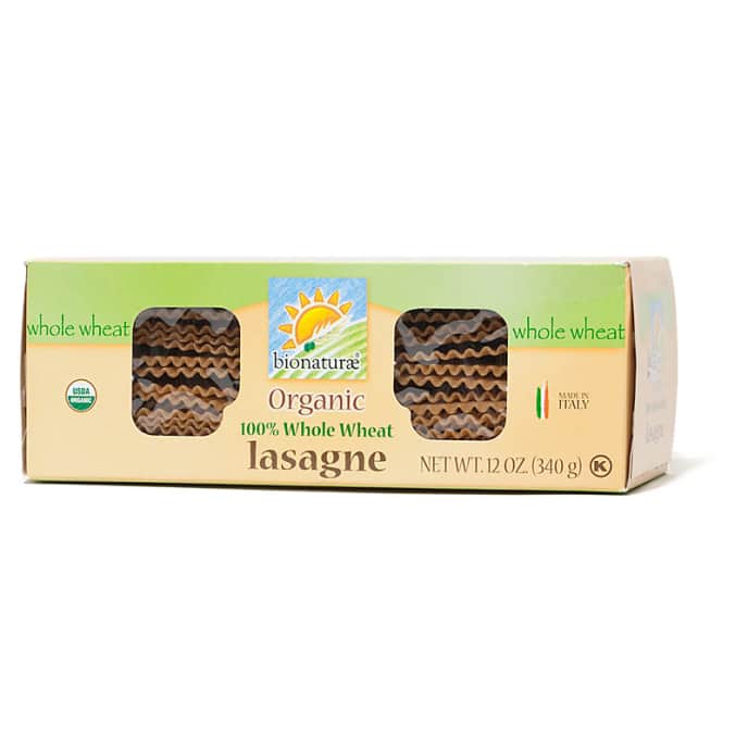 The Best Whole Wheat Lasagna Noodles Cook's Illustrated