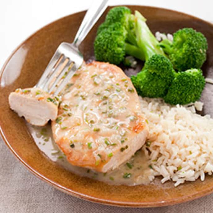 Sauteed Chicken Cutlets with Shallot & White Wine Sauce Cook's