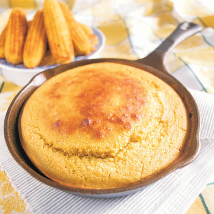 Southern-Style Cornbread for Northern Tastes