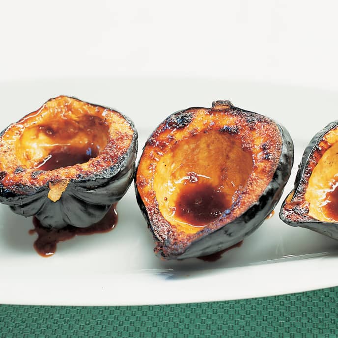 Acorn Squash with RosemaryDried Fig Compote America's Test Kitchen