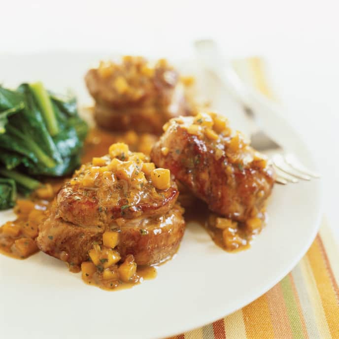 Bacon-Wrapped Pork Tenderloin Medallions | America's Test ...