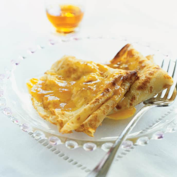 Crepes Suzette for Two