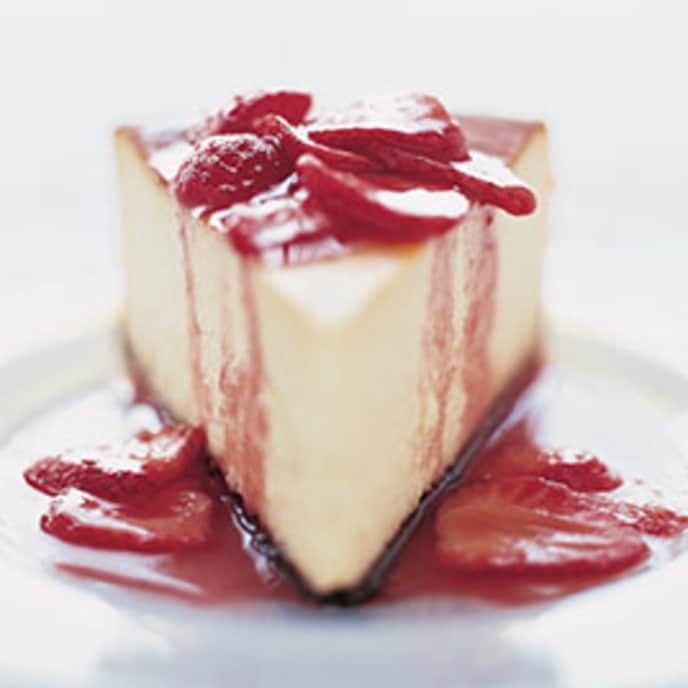 La Viña–Style Cheesecake  America's Test Kitchen Recipe