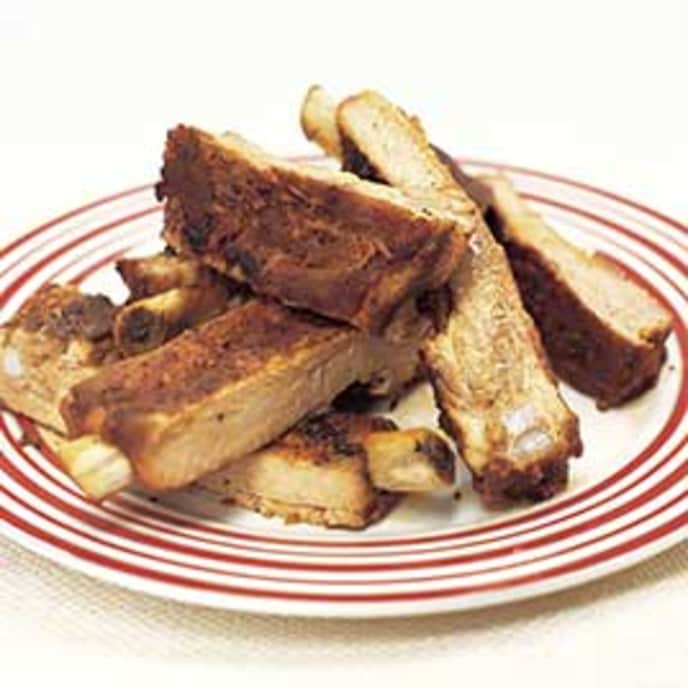 OvenBarbecued Spareribs America's Test Kitchen Recipe