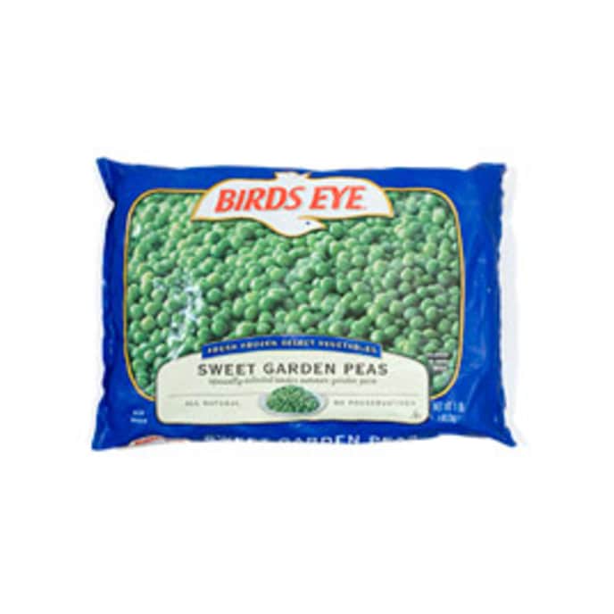 Regular versus Petite Peas Cook's Illustrated