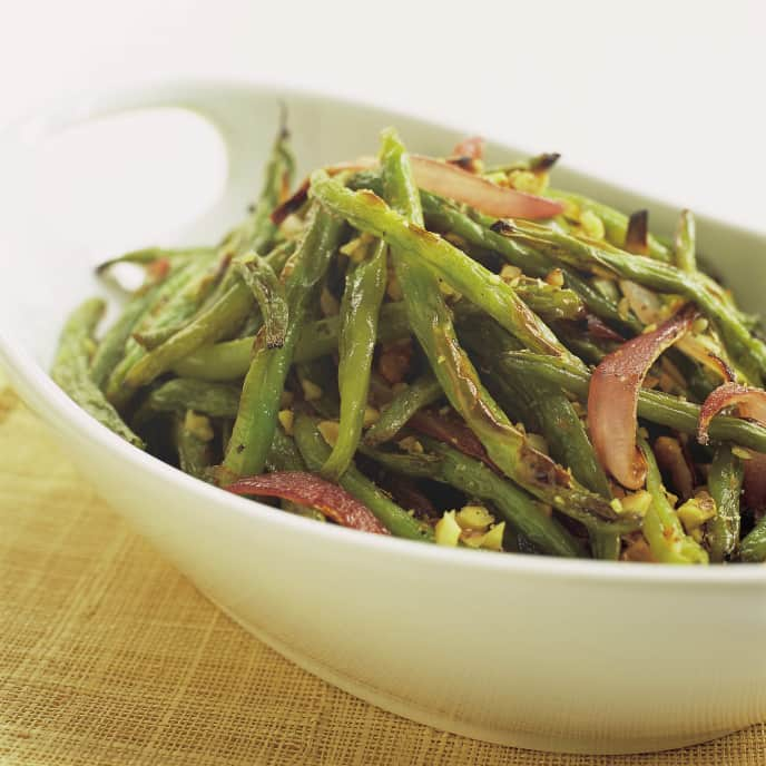 Roasted Green Beans