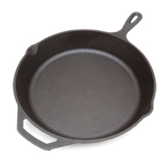 How to Season a Cast Iron Skillet, Cooking School