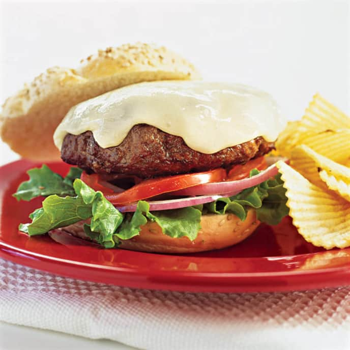 Stovetop Well-Done Hamburgers