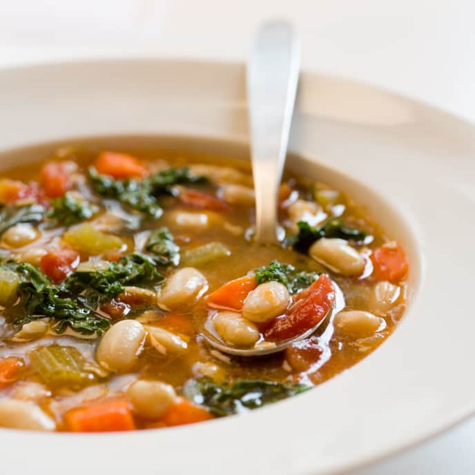 Quick Hearty Tuscan Bean Stew | America's Test Kitchen Recipe
