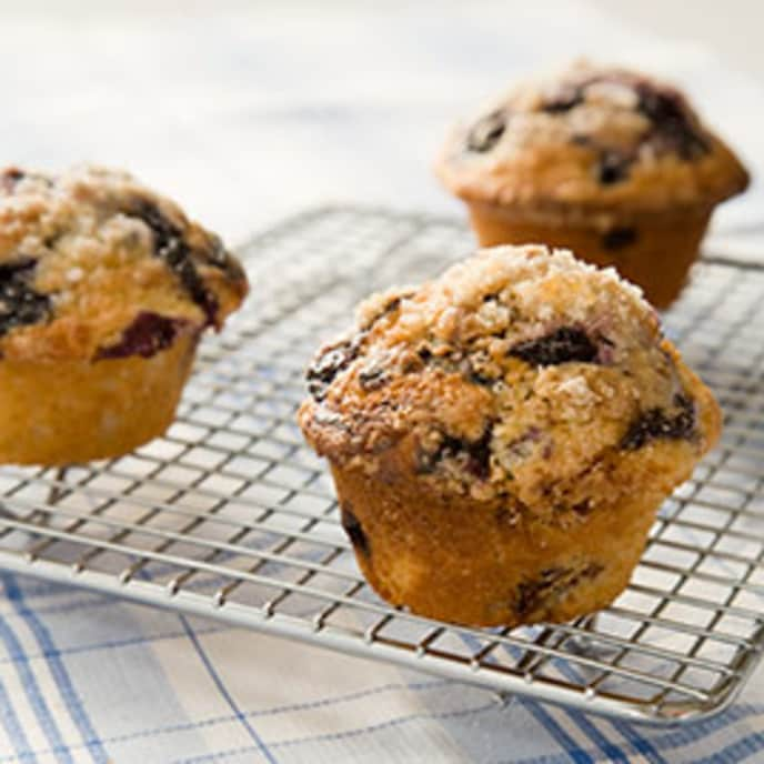 Best Blueberry Muffins with Frozen Blueberries | Cook&amp;#39;s Illustrated Recipe