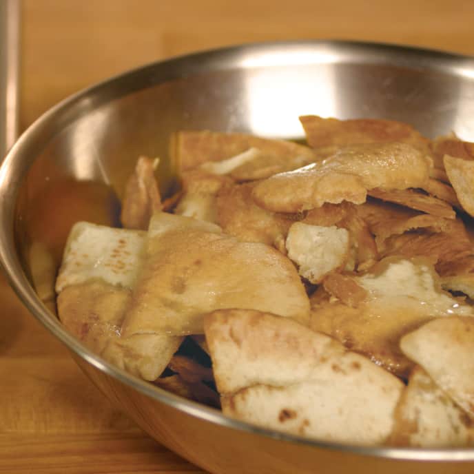 Basic Pita Chips America's Test Kitchen Recipe