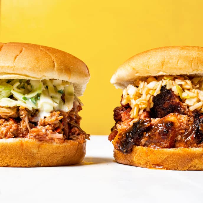 America's test kitchen pulled pork best sale