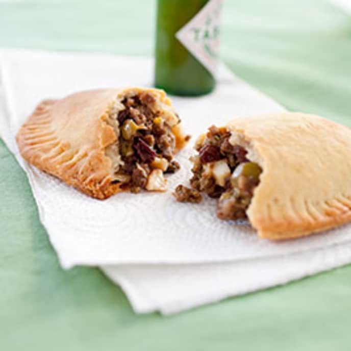 Beef Empanadas with Corn and Black Bean Filling