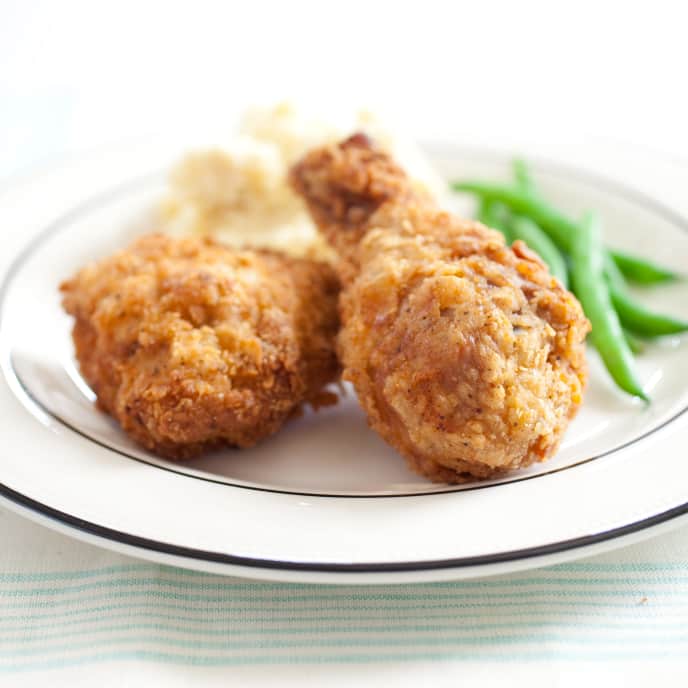 Easier Fried Chicken America's Test Kitchen Recipe