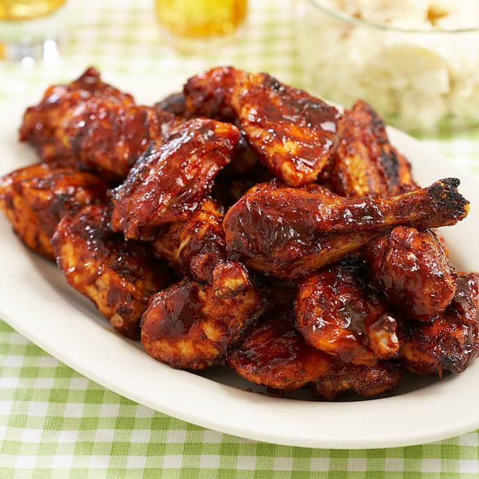 Classic Barbecued Chicken On A Gas Grill Cook S Country