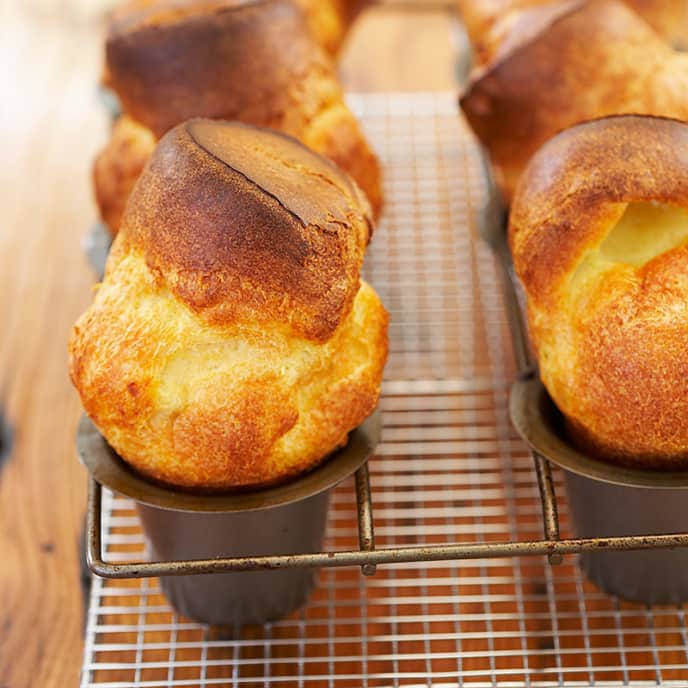 Perfect Popovers America's Test Kitchen Recipe