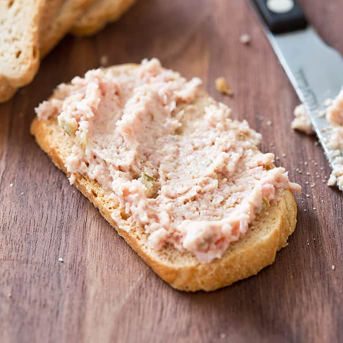 Deviled Ham Spread