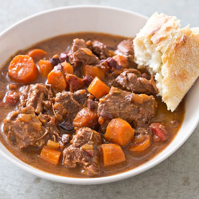 Slow-Cooker Mediterranean Beef Stew | Cook's Country Recipe