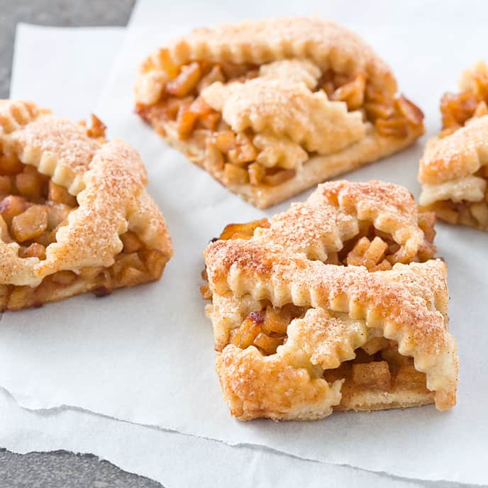 Apple Pie Cutie Cookies America's Test Kitchen Recipe